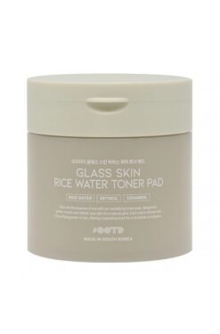 OOTD GLASS SKIN RICE WATER TONER PAD (70TMX)