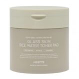 ootd-glass-skin-rice-water-toner-pad-70τμχ