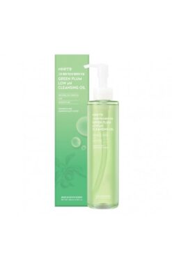 OOTD GREEN PLUM LOW PH CLEANSING OIL 200ML - ΛΑΔΙ ΚΑΘΑΡΙΣΜΟΥ ΠΡΟΣΩΠΟΥ
