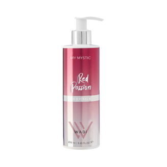 WABI RED PASSION BODY SILK – ΚΡΕΜΑ ΣΩΜΑΤΟΣ ΜΕ ΓΚΛΙΤΕΡ 250ML