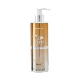 WABI MAGIC SPELL BODY SILK – ΚΡΕΜΑ ΣΩΜΑΤΟΣ ΜΕ ΓΚΛΙΤΕΡ 250ML