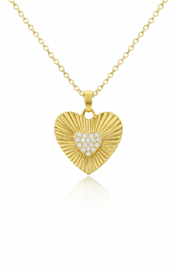 ΑΤΣΑΛΙΝΟ ΚΟΛΙΕ ΚΑΡΔΙΑ ΜΕ ΛΕΥΚΑ ΣΤΡΑΣ & ΑΝΑΓΛΥΦΗ ΥΦΗ