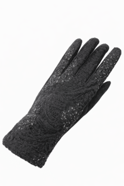 ΓΥΝΑΙΚΕΙΑ ΠΛΕΚΤΑ ΓΑΝΤΙΑ VERDE 02-0807 ΜΑΥΡΑ ΜΕ ΑΝΑΓΛΥΦΟ ΣΧΕΔΙΟ – ΜΑΥΡΑ