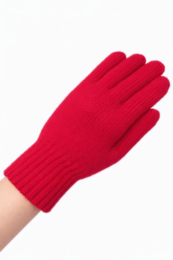 Πλεκτά Γάντια  Κόκκινα – Ζεστά & Άνετα