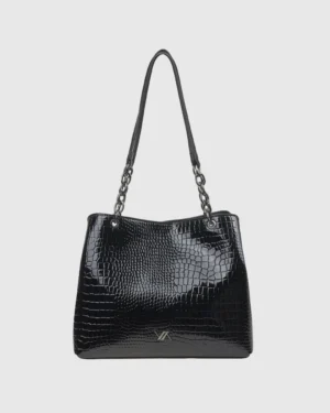 VERDE ΓΥΝΑΙΚΕΙΑ ΤΣΑΝΤΑ ΩΜΟΥ 16-8168 ΜΑΥΡΗ