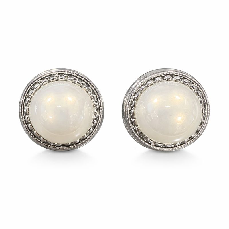 ΚΑΡΦΩΤΑ ΣΚΟΥΛΑΡΙΚΙΑ ΜΕ ΛΕΥΚΗ ΠΕΤΡΑ ΚΑΙ ΑΣΗΜΙ ΦΙΝΙΡΙΣΜΑ