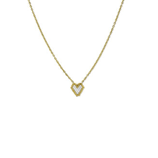 ΧΕΙΡΟΠΟΙΗΤΟ ΚΟΛΙΕ ΚΑΡΔΙΑ ΜΕ ΧΑΝΤΡΕΣ MIYUKI ΣΕ ΧΡΥΣΗ ΑΛΥΣΙΔΑ