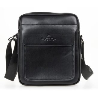 VERDE ΑΝΔΡΙΚΟ ΤΣΑΝΤΑΚΙ ΧΙΑΣΤΙ 13-0129 ΜΑΥΡΟ ΔΕΡΜΑΤΙΝΗΣ ΥΦΗΣ