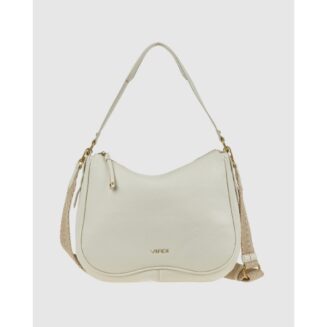 ΤΣΑΝΤΑ ΩΜΟΥ & ΧΙΑΣΤI 16-8338  VERDE IVORY ΜΕ ΡΥΘΜΙΖΟΜΕΝΟ ΙΜΑΝΤΑ