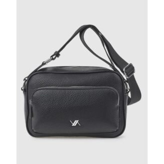 ΤΣΑΝΤΑ ΧΙΑΣΤΙ 16-8549 BLACK VERDE ΜΕ ΔΙΠΛΗ ΘΗΚΗ