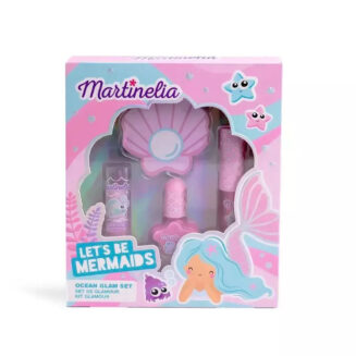 MARTINELIA LET’S BE MERMAIDS OCEAN GLAM SET ΠΑΙΔΙΚΟ ΣΕΤ ΜΑΚΙΓΙΑΖ