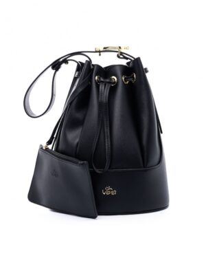 ΤΣΑΝΤΑ ΩΜΟΥ 6143-1 MAYΡΟ VETA