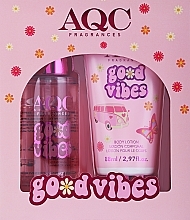 AQC GOOD VIBES – BODY MIST & BODY LOTION SET