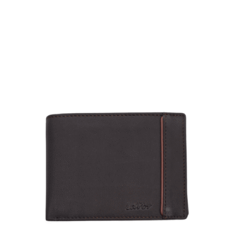 ΑΝΔΡΙΚΟ ΔΕΡΜΑΤΙΝΟ ΠΟΡΤΟΦΟΛΙ LAVOR ΜΑΥΡΟ ΜΕ ΚΑΦΕ ΛΕΠΤΟΜΕΡΕΙΕΣ