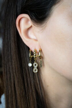 ΣΚΟΥΛΑΡΙΚΙΑ ΚΡΙΚΟΙ ΜΕ ΚΡΕΜΑΣΤΟ ΣΧΕΔΙΟ ΑΠΕΙΡΟ ΚΑΙ ΛΑΜΠΕΡΗ ΠΕΤΡΑ