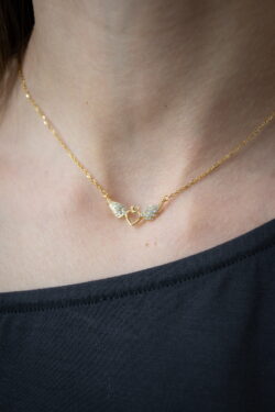 ΚΟΛΙΕ ΑΤΣΑΛΙΝΟ ΜΕ ΦΤΕΡΑ ΑΓΓΕΛΟΥ ΚΑΙ ΚΑΡΔΙΑ ΜΕ ΣΤΡΑΣ