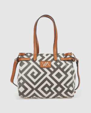 VERDE ΓΥΝΑΙΚΕΙΑ ΤΣΑΝΤΑ ΩΜΟΥ 16-8442 ΠΟΛΥΧΡΩΜΟ