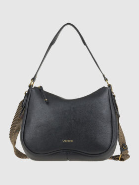 ΤΣΑΝΤΑ ΩΜΟΥ & ΧΙΑΣΤΙ 16-8338 VERDE ΜΑΥΡΗ ΜΕ ΡΥΘΜΙΖΟΜΕΝΟ ΙΜΑΝΤΑ