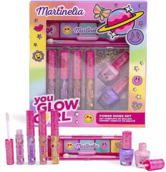 MARTINELIA YOU GLOW GIRL POWER SHINE ΠΑΙΔΙΚΟ ΣΕΤ ΜΑΚΙΓΙΑΖ
