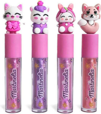 MARTINELIA LIP GLOSS ΜΕ ΦΙΓΟΥΡΑ ΖΩΑΚΙ