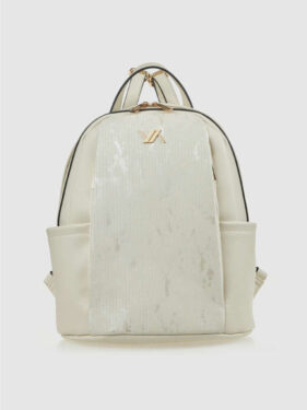 VERDE ΓΥΝΑΙΚΕΙΟ ΣΑΚΙΔΙΟ ΠΛΑΤΗΣ 16-8366 ΕΚΡΟΥ