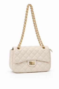 ΤΣΑΝΤΑ ΩΜΟΥ ΚΑΠΙΤΟΝΕ ΜΕ ΑΛΥΣΙΔΑ ΚΑΙ ΜΕΤΑΛΛΙΚΟ ΚΟΥΜΠΩΜΑ – ΚΡΕΜ