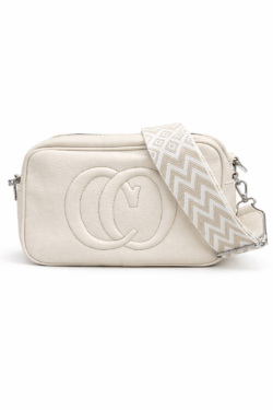 ΤΣΑΝΤΑ ΧΙΑΣΤΙ ΜΕ ΑΝΑΓΛΥΦΟ ΣΧΕΔΙΟ ΚΑΙ ΦΑΡΔΥ ΡΥΘΜΙΖΟΜΕΝΟ ΙΜΑΝΤΑ–ΚΡΕΜ