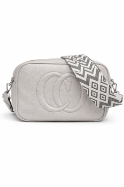 ΤΣΑΝΤΑ ΧΙΑΣΤΙ ΜΕ ΑΝΑΓΛΥΦΟ ΣΧΕΔΙΟ ΚΑΙ ΦΑΡΔΥ ΡΥΘΜΙΖΟΜΕΝΟ ΙΜΑΝΤΑ – ΓΚΡΙ