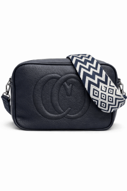 ΤΣΑΝΤΑ ΧΙΑΣΤΙ ΜΕ ΑΝΑΓΛΥΦΟ ΣΧΕΔΙΟ ΚΑΙ ΦΑΡΔΥ ΡΥΘΜΙΖΟΜΕΝΟ ΙΜΑΝΤΑ – ΜΠΛΕ