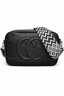 ΤΣΑΝΤΑ ΧΙΑΣΤΙ ΜΕ ΑΝΑΓΛΥΦΟ ΣΧΕΔΙΟ ΚΑΙ ΦΑΡΔΥ ΡΥΘΜΙΖΟΜΕΝΟ ΙΜΑΝΤΑ–ΜΑΥΡΟ