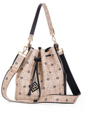 ΤΣΑΝΤΑ ΠΟΥΓΚΙ MONOGRAM PIERRO ΜΠΕΖ