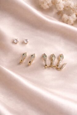 ΣΕΤ ΣΚΟΥΛΑΡΙΚΙΑ ΦΙΔΑΚΙ ΜΕ ΖΙΡΓΚΟΝ & ΠΡΑΣΙΝΕΣ ΛΕΠΤΟΜΕΡΕΙΕΣ