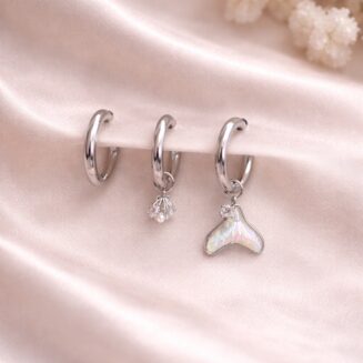 ΑΤΣΑΛΙΝΑ ΣΚΟΥΛΑΡΙΚΙΑ ΚΡΙΚΟΙ ΜΕ ΚΡΕΜΑΣΤΑ ΣΤΟΙΧΕΙΑ