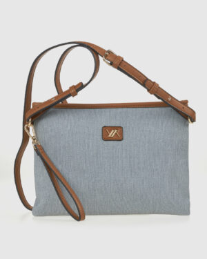 VERDE ΓΥΝΑΙΚΕΙΑ ΤΣΑΝΤΑ ΧΙΑΣΤΙ 16-8402 ΜΠΛΕ