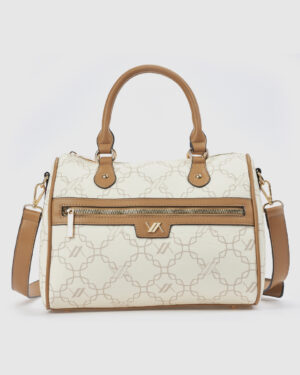 VERDE ΓΥΝΑΙΚΕΙΑ ΤΣΑΝΤΑ ΧΕΙΡΟΣ 16-8476 ΕΚΡΟΥ