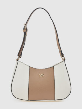 VERDE ΓΥΝΑΙΚΕΙΑ ΩΜΟΥ 16-8480 ΛΕΥΚΗ-ΜΠΕΖ