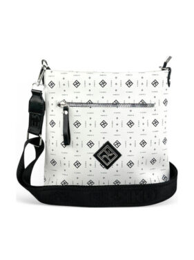 ΤΣΑΝΤΑ ΧΙΑΣΤΙ NETE MΟNOGRAM PIERRO ΛΕΥΚΗ