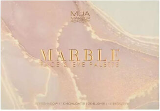 MUA MARBLE FACE & EYE PALETTE
