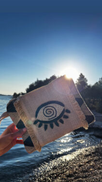 ΨΑΘΙΝΟ ΝΕΣΕΣΕΡ VERDE ΜΕ ΚΕΝΤΗΜΕΝΟ ΣΧΕΔΙΟ ΜΑΤΙ 01-2139