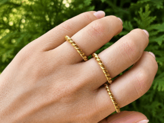 Twist Ring Trio ΣΤΡΙΦΤΑ ΔΑΧΤΥΛΙΔΙΑ ΣΕΤ