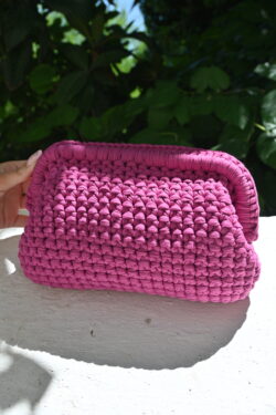 ΠΛΕΚΤΗ ΧΕΙΡΟΠΟΙΗΤΗ ΤΣΑΝΤΑ CLUTCH