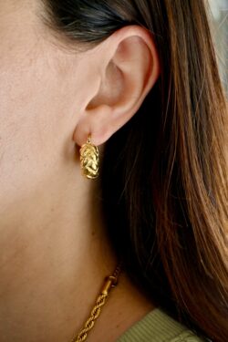 ΑΤΣΑΛΙΝΟΙ ΚΡΙΚΟΙ BRAIDED GOLD