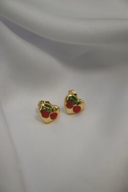 ΑΤΣΑΛΙΝΑ ΣΚΟΥΛΑΡΙΚΙΑ CHERRY HEART GOLD