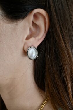 ΑΤΣΑΛΙΝΑ ΣΚΟΥΛΑΡΙΚΙΑ PEARL OVAL