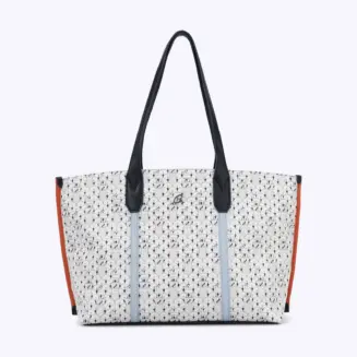 AXEL 1010-3672 ΤΣΑΝΤΑ SHOPPER CHALK