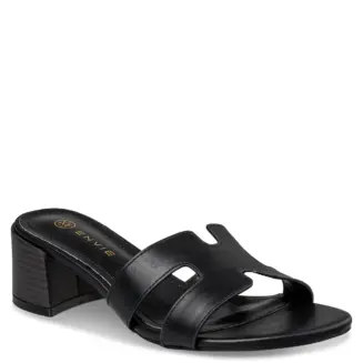 ENVIE ΓΥΝΑΙΚΕΙΟ MULE E84-23406 ΜΑΥΡΟ ΜΕ ΜΕΣΑΙΟ ΤΑΚΟΥΝΙ