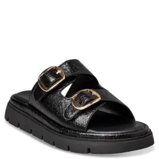 ENVIE ΓΥΝΑΙΚΕΙΟ FLATFORM ΣΑΝΔΑΛΙ E96-23293 MAΥΡΟ ΜΕ ΑΝΑΓΛΥΦΗ ΥΦΗ