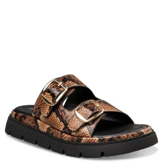ENVIE ΓΥΝΑΙΚΕΙΟ FLATFORM ΣΑΝΔΑΛΙ E96-23293 SNAKE ΜΕ ΑΝΑΓΛΥΦΗ ΥΦΗ
