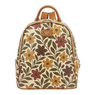 VERDE ΓΥΝΑΙΚΕΙΑ ΤΣΑΝΤΑ ΠΛΑΤΗΣ FLORAL PRINT 16-8447