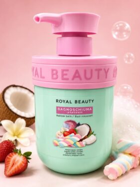 Royal Beauty Bubble Bath Marshmallow & Coconut 450ml